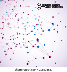 beautiful molecular structure