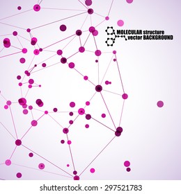 beautiful molecular structure