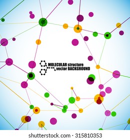 beautiful molecular structure