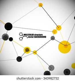 beautiful molecular structure
