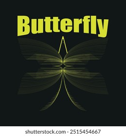 Beautiful monarch butterfly t shirt design eps file