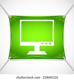 Beautiful Monitor web icon