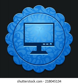 Beautiful Monitor web icon