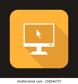 Beautiful Monitor web icon