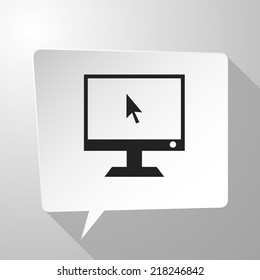 Beautiful Monitor web icon