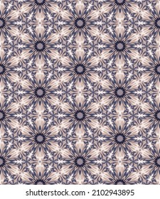 Hermoso diseño monocromo sin fisuras en colores claros. Ilustración vectorial para impresión, tela, cubierta, embalaje, decoración interior, decoración de blogs y otros proyectos.