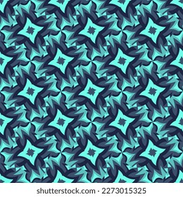 Hermoso patrón monocromo sin fisuras. Las formas de arte superpuestas, las rayas, los polígonos, los segmentos se agrupan y organizan en un orden determinado. Vector. 
