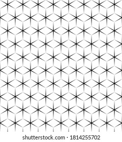 schöner, einfarbiger, geometrischer Muster-Designhintergrund