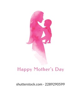 beautiful mothers day event background a gift for mommy vector