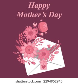 Beautiful Mother's Day Greeting Poster