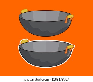 beautiful mother's skillet