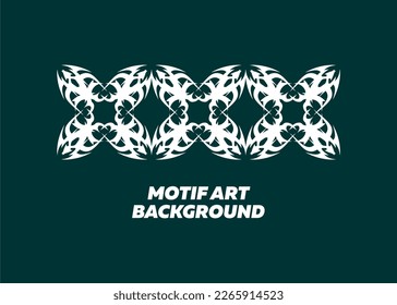 Beautiful motif art background hands art 