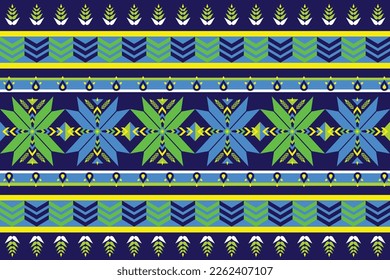 Beautiful motif aztec ethnic seamless repeat pattern. Geometric, ornament. Designed for carpet, clothing, fabric, texture, batik, wrapping, home decor, fashion, throw pillow, wallpaper. Vector.