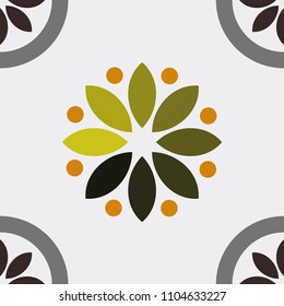 Beautiful motif design