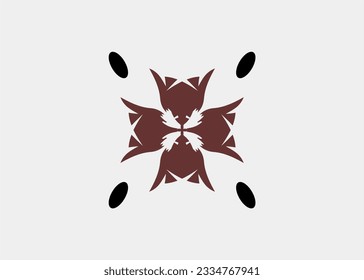Beautiful motif hand art pattern for decoration