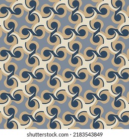 Beautiful motley seamless pattern. Vector illustration for print, fabric, cover, packaging, interior decor, blog decoration and other your projects.