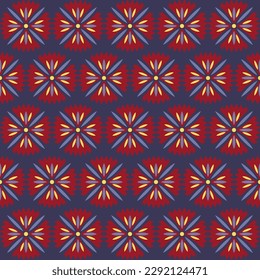 Beautiful motley seamless pattern. Vector illustration for print, fabric, cover, packaging, interior decor, blog decoration and other your projects.