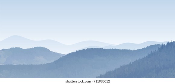 beautiful mountain landscape