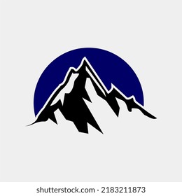 beautiful mountain logo company name