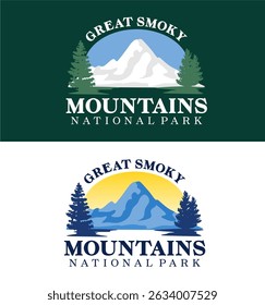beautiful mountain views in great smoky mountains national park