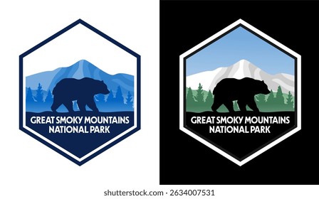 beautiful mountain views in great smoky mountains national park