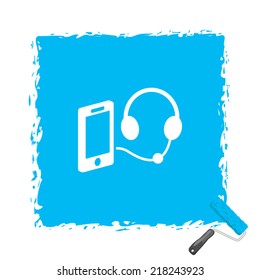 Beautiful MP3 web icon
