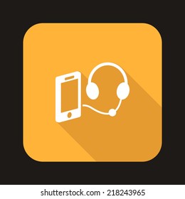 Beautiful MP3 web icon