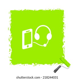 Beautiful MP3 web icon