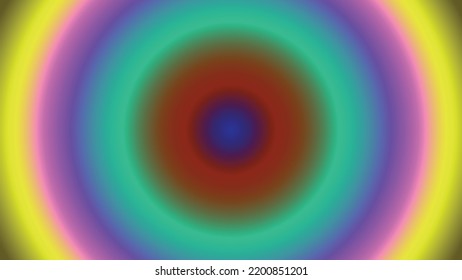 beautiful multi color gradient background
