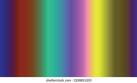 beautiful multi color gradient background