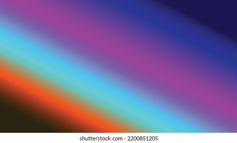 beautiful multi color gradient background