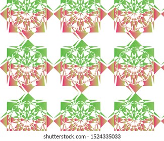 Beautiful multi color gradient pattern design for fabric and wallpaper 