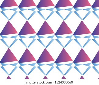 Beautiful multi color gradient pattern design for fabric and wallpaper 