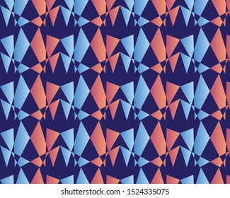 Beautiful multi color gradient pattern design for fabric and wallpaper 