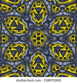 Beautiful multicolor kaleidoscope texture illustration