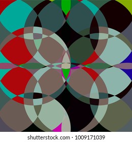 Beautiful multicolored abstract background.