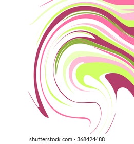 beautiful multicolored abstract background