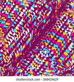 beautiful multicolored abstract background