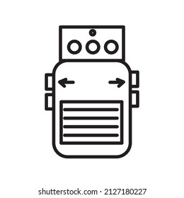 Beautiful music doodles or icon design. accoustic, jazz icon