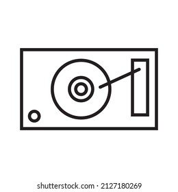 Beautiful music doodles or icon design. accoustic, jazz icon