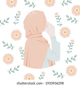 Cute Wallpaper Hijab gambar ke 7
