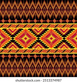 schöne native amerikanische Grafik-Design, die in amerikanischen stammt und gibt Ihnen Stammesstimmung diese Arbeit kann Tapete Hintergrund Textil-Muster und dieser indische Stil auch für die Stoffindustrie