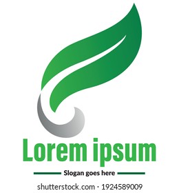 Beautiful Natural Logo Design Vector. Abstract Nature Logo Design For Branding Company