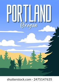 beautiful natural scenery in portland oregon