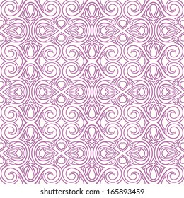 beautiful natural vintage abstract background with purple pattern. vector illustration 
