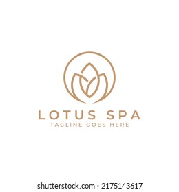 Beautiful and naturally beautiful lotus spa flowers, with luxurious and elegant lotus flower illustration editing, suitable for beauty and cosmetic salons.