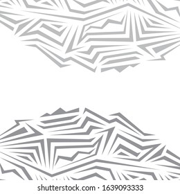 Beautiful nature abstract background. Vector illustration