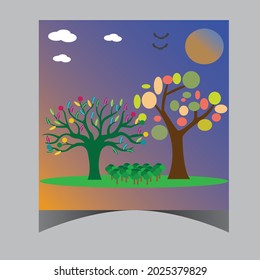 a beautiful nature background picture