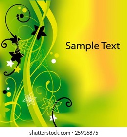 Beautiful nature background with place for text