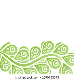 Beautiful nature background. Vector illustration